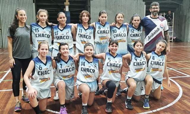 U13: Chaco debuta con Corrientes en el Regional femenino